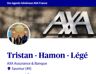 AXA ANJOU ASSURANCE Tristan - Hamon - Légé